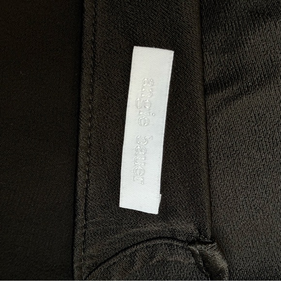 Angie Bauer Amy Black Slip Dress Size Small - Picture 6 of 9